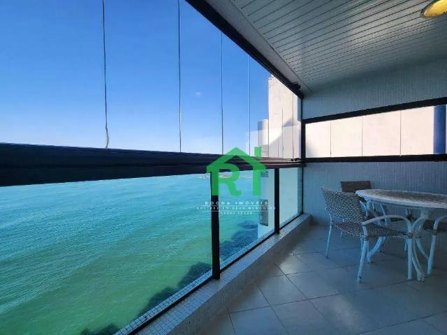 Apartamento para Locação em Guarujá/SP Pitangueiras 3 Quartos