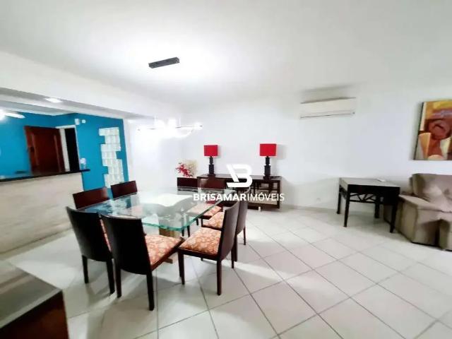 Apartamento para Locação em Guarujá/SP Pitangueiras 3 Quartos