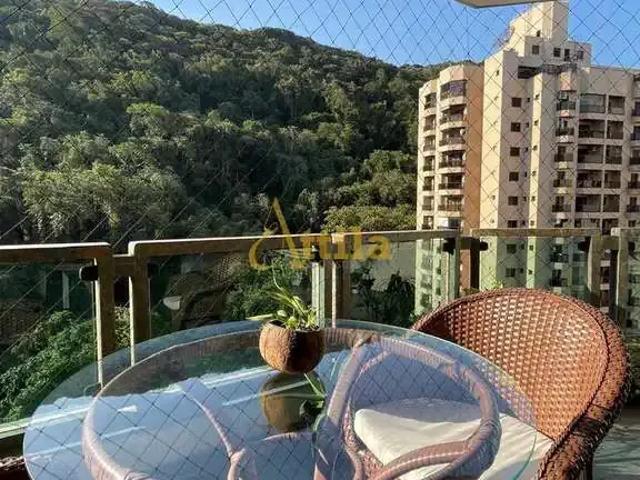 Apartamento para Locação em Guarujá/SP Pitangueiras 3 Quartos