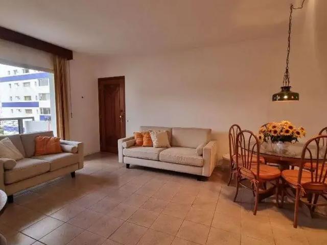 Apartamento para Locação em Guarujá/SP Pitangueiras 3 Quartos