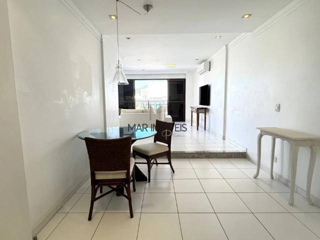 Apartamento para Locação em Guarujá/SP Pitangueiras 3 Quartos