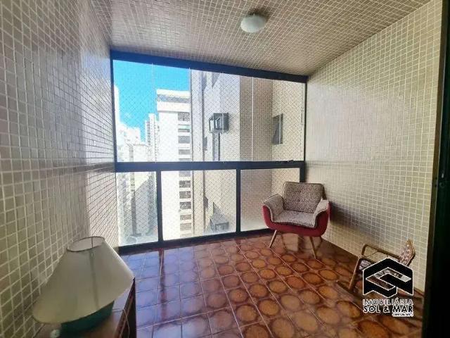 Apartamento para Locação em Guarujá/SP Pitangueiras 3 Quartos