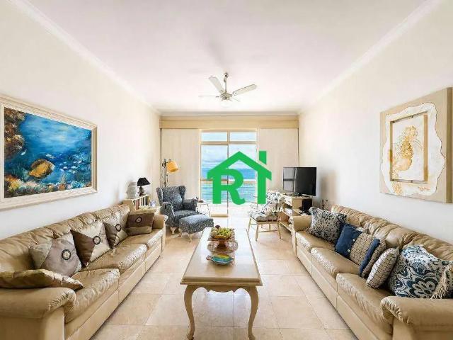 Apartamento para Locação em Guarujá/SP Pitangueiras 3 Quartos