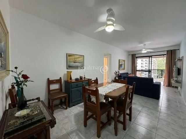 Apartamento para Locação em Guarujá/SP Pitangueiras 3 Quartos