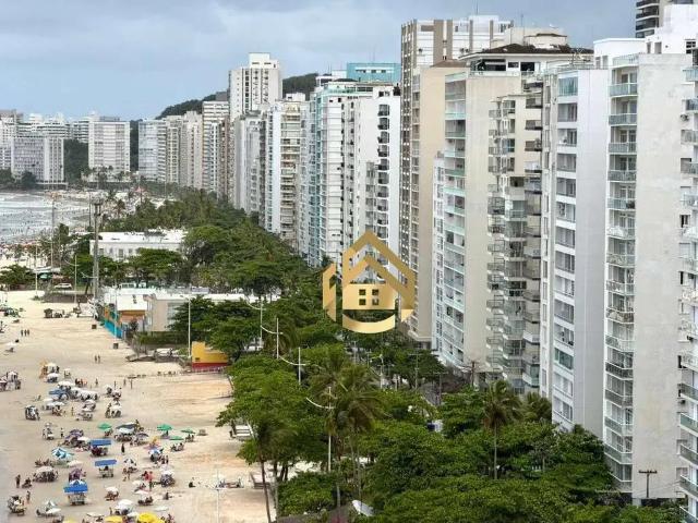 Apartamento para Locação em Guarujá/SP Pitangueiras 3 Quartos