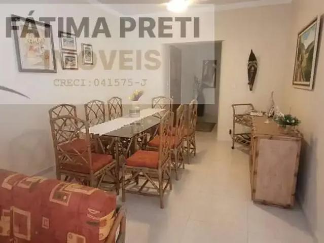 Apartamento para Locação em Guarujá/SP Pitangueiras 3 Quartos