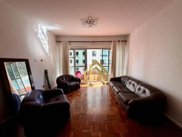 Apartamento para Locação em Guarujá/SP Pitangueiras 3 Quartos