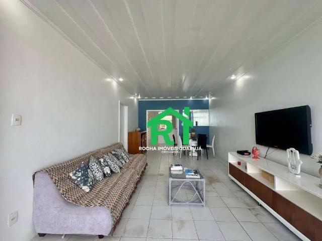 Apartamento para Locação em Guarujá/SP Pitangueiras 3 Quartos