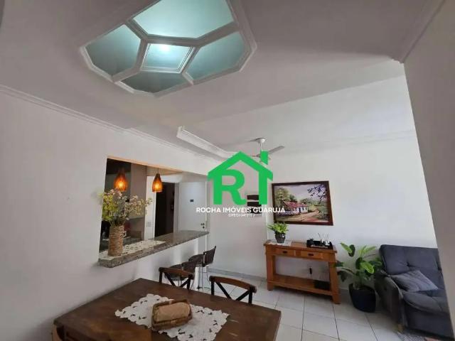 Apartamento para Locação em Guarujá/SP Pitangueiras 3 Quartos