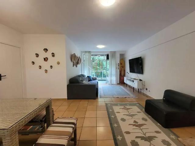 Apartamento para Locação em Guarujá/SP Pitangueiras 3 Quartos