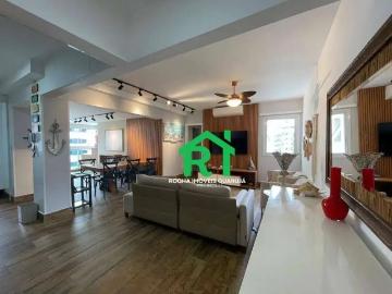 Apartamento para Locação em Guarujá/SP Pitangueiras 3 Quartos