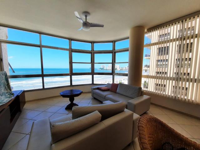Apartamento para Locação em Guarujá/SP Pitangueiras 4 Quartos