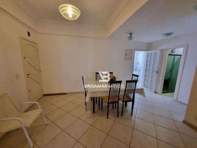 Apartamento para Locação em Guarujá/SP Pitangueiras 4 Quartos