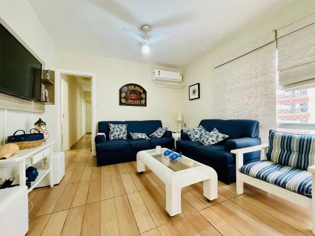 Apartamento para Locação em Guarujá/SP Pitangueiras 4 Quartos