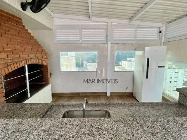 Apartamento para Locação em Guarujá/SP Pitangueiras 4 Quartos