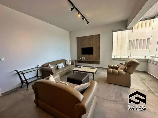 Apartamento para Locação em Guarujá/SP Pitangueiras 4 Quartos