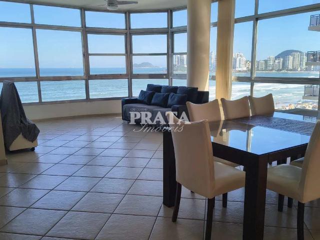 Apartamento para Locação em Guarujá/SP Pitangueiras 4 Quartos
