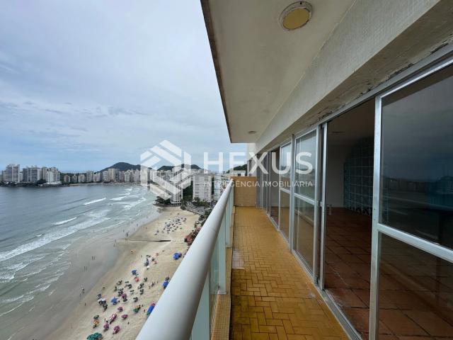 Apartamento para Locação em Guarujá/SP Pitangueiras 4 Quartos
