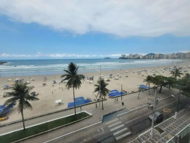 Apartamento para Locação em Guarujá/SP Pitangueiras 4 Quartos