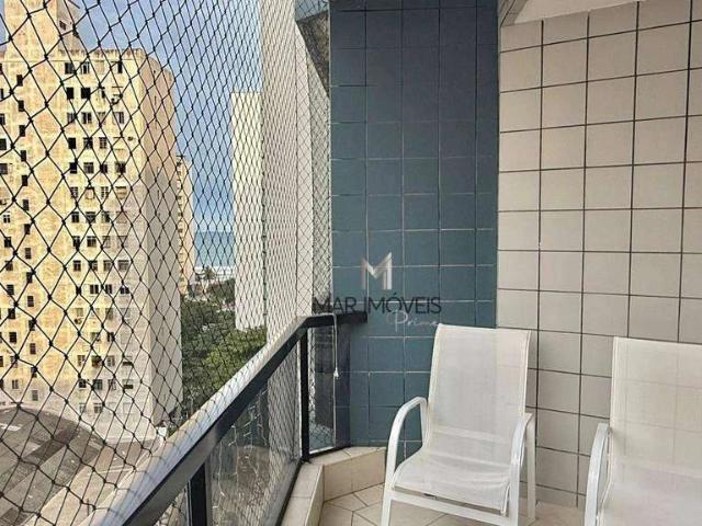 Apartamento para Locação em Guarujá/SP Pitangueiras 4 Quartos