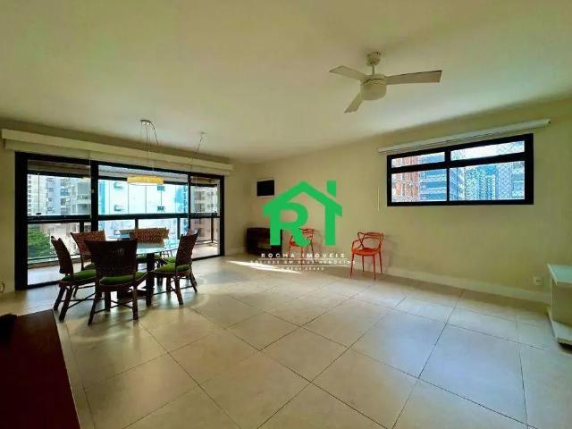 Apartamento para Locação em Guarujá/SP Pitangueiras 4 Quartos
