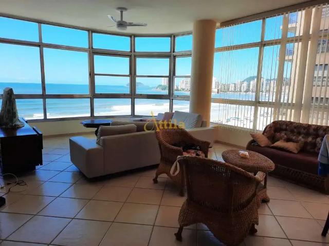 Apartamento para Locação em Guarujá/SP Pitangueiras 4 Quartos