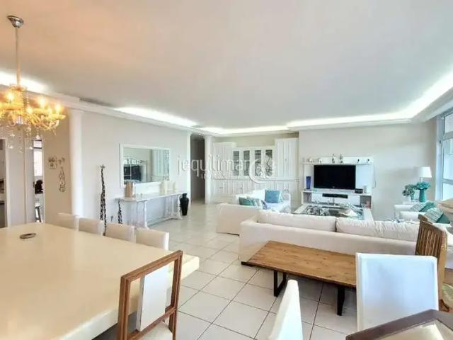 Apartamento para Locação em Guarujá/SP Pitangueiras 4 Quartos