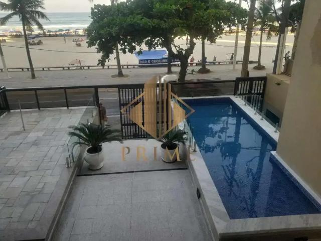 Apartamento para Locação em Guarujá/SP Pitangueiras 4 Quartos