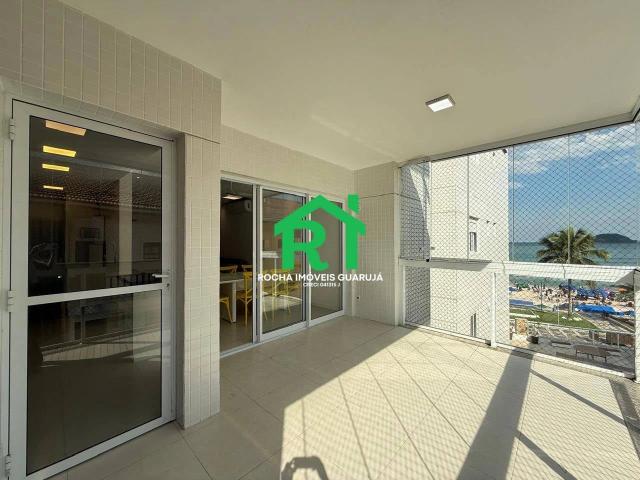 Apartamento para Locação em Guarujá/SP Tombo 3 Quartos