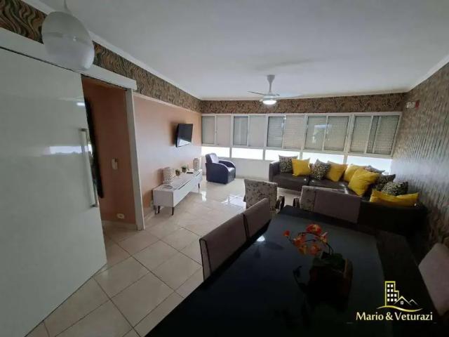 Apartamento para Locação em Guarujá/SP Tombo 2 Quartos