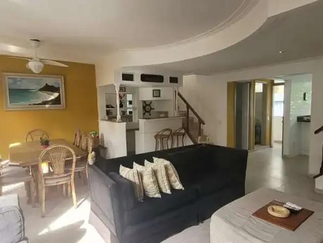 Apartamento para Locação em Guarujá/SP Tombo 4 Quartos