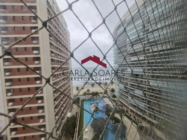 Apartamento para Locação em Guarujá/SP Vila Alzira 3 Quartos