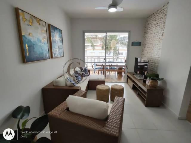 Apartamento para Locação em Guarujá/SP Vila Alzira 3 Quartos
