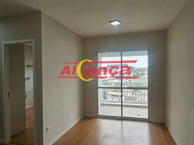 Apartamento para Locação em Guarulhos/SP Vila Augusta 2 Quartos