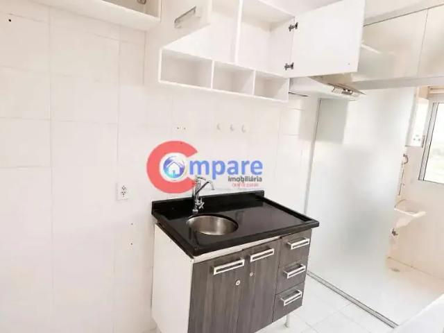 Apartamento para Locação em Guarulhos/SP Vila Augusta 2 Quartos