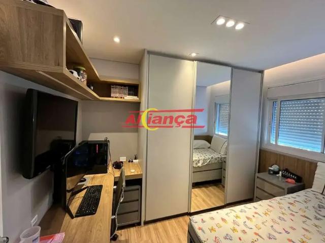 Apartamento para Locação em Guarulhos/SP Vila Antonieta 3 Quartos