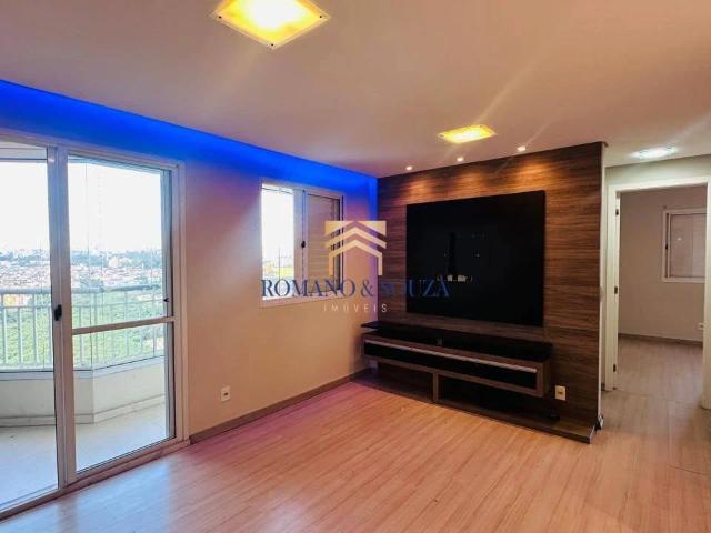 Apartamento para Locação em Guarulhos/SP Vila Endres 2 Quartos