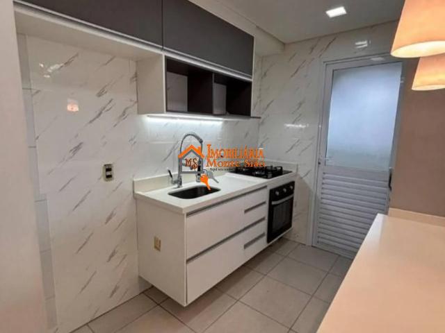 Apartamento para Locação em Guarulhos/SP Vila Galvão 2 Quartos