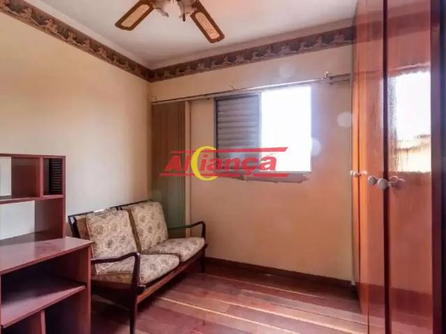 Apartamento para Locação em Guarulhos/SP Vila Galvão 3 Quartos