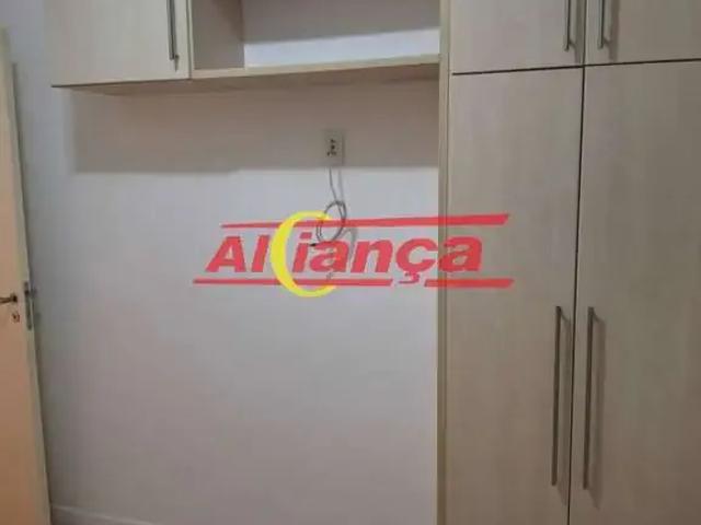 Apartamento para Locação em Guarulhos/SP Vila Pedro Moreira 3 Quartos
