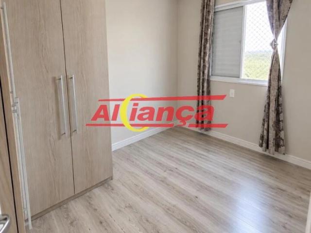 Apartamento para Locação em Guarulhos/SP Vila Rio de Janeiro 2 Quartos