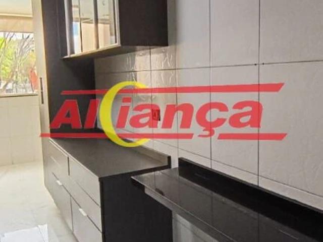 Apartamento para Locação em Guarulhos/SP Vila Vicentina 3 Quartos