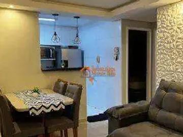 Apartamento para Locação em Guarulhos/SP Água Chata 2 Quartos