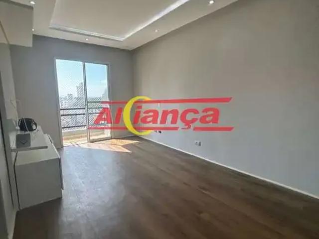 Apartamento para Locação em Guarulhos/SP Centro 3 Quartos
