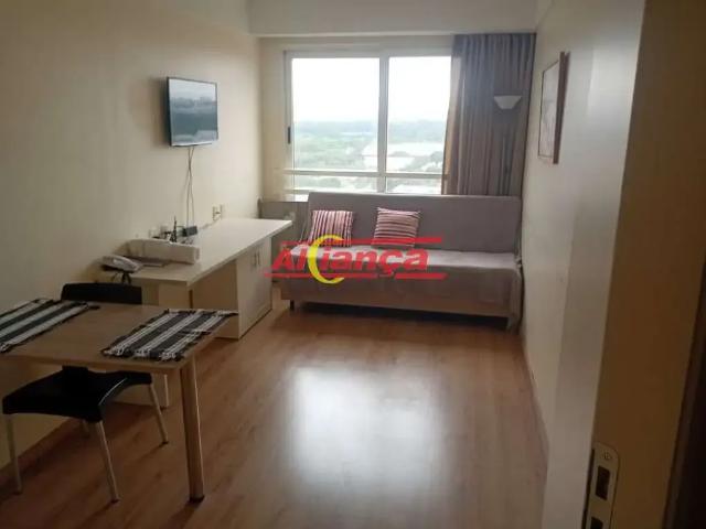 Apartamento para Locação em Guarulhos/SP Centro 1 Quartos