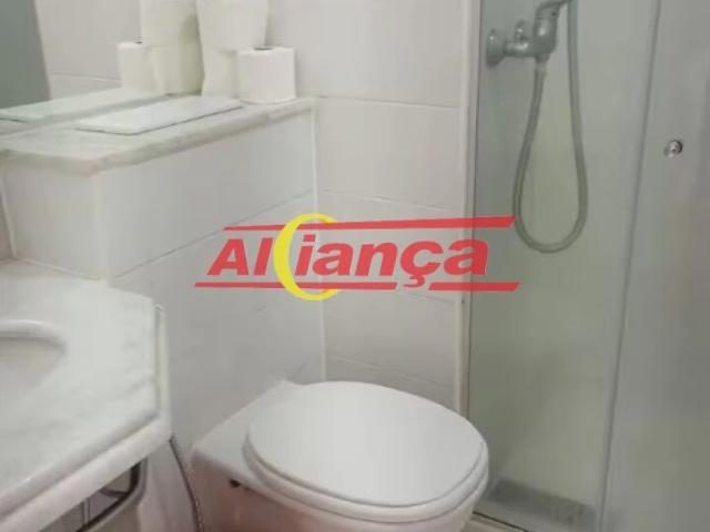 Apartamento para Locação em Guarulhos/SP Centro 1 Quartos
