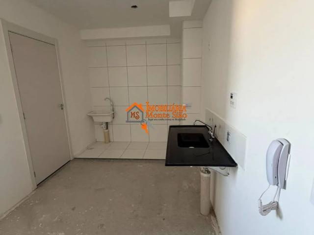 Apartamento para Locação em Guarulhos/SP Centro 1 Quartos