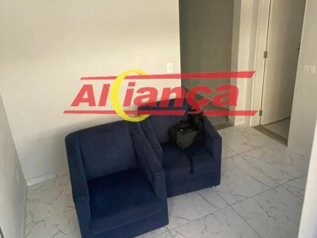 Apartamento para Locação em Guarulhos/SP Centro 1 Quartos