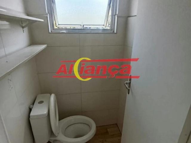 Apartamento para Locação em Guarulhos/SP Centro 1 Quartos