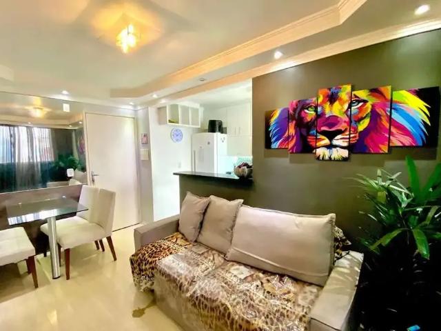 Apartamento para Locação em Guarulhos/SP Centro 2 Quartos
